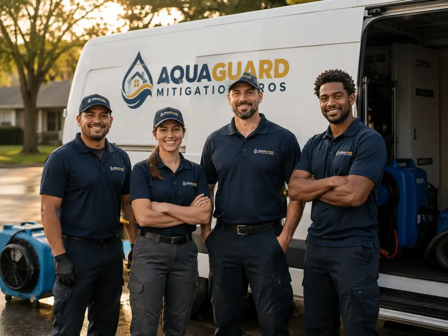 Water Damage Mitigation company in Nichols, WI